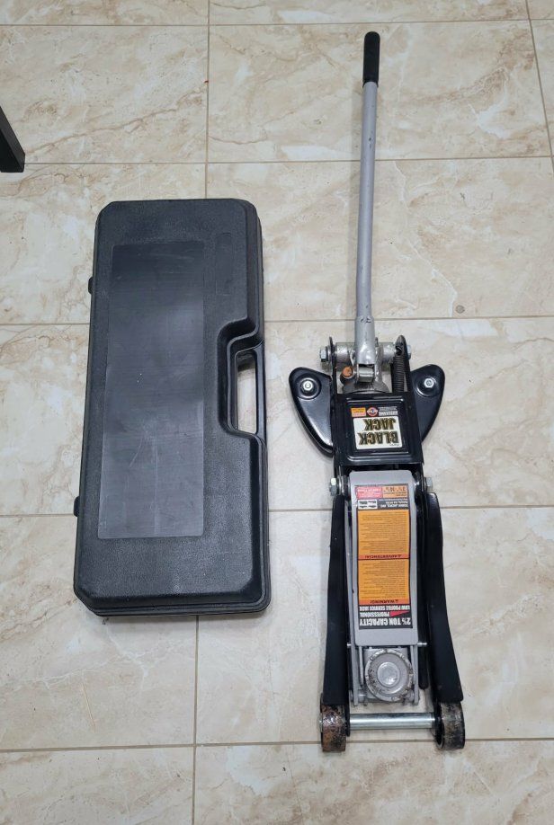 2.5 Ton Low Profile Floor Jack Automotive Heavy Du