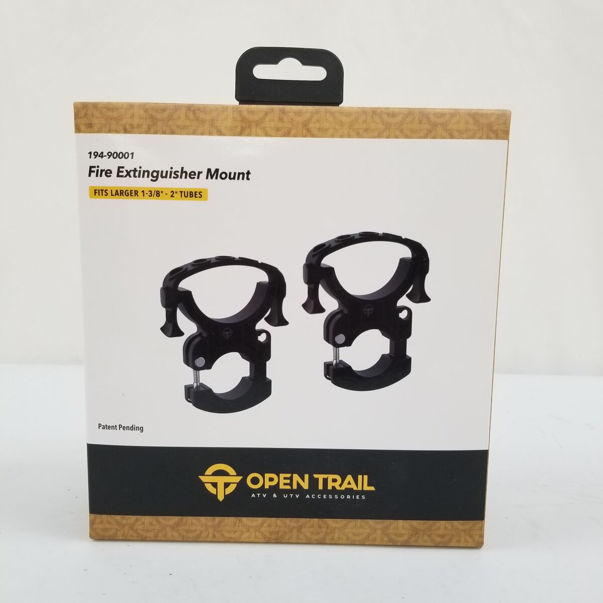 OPEN TRAIL FIRE EXTINGUISHER MOUNT- 2 PACK
