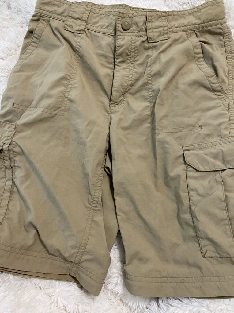 Size 14 Boys, Columbia Lightweight Nylon Shorts