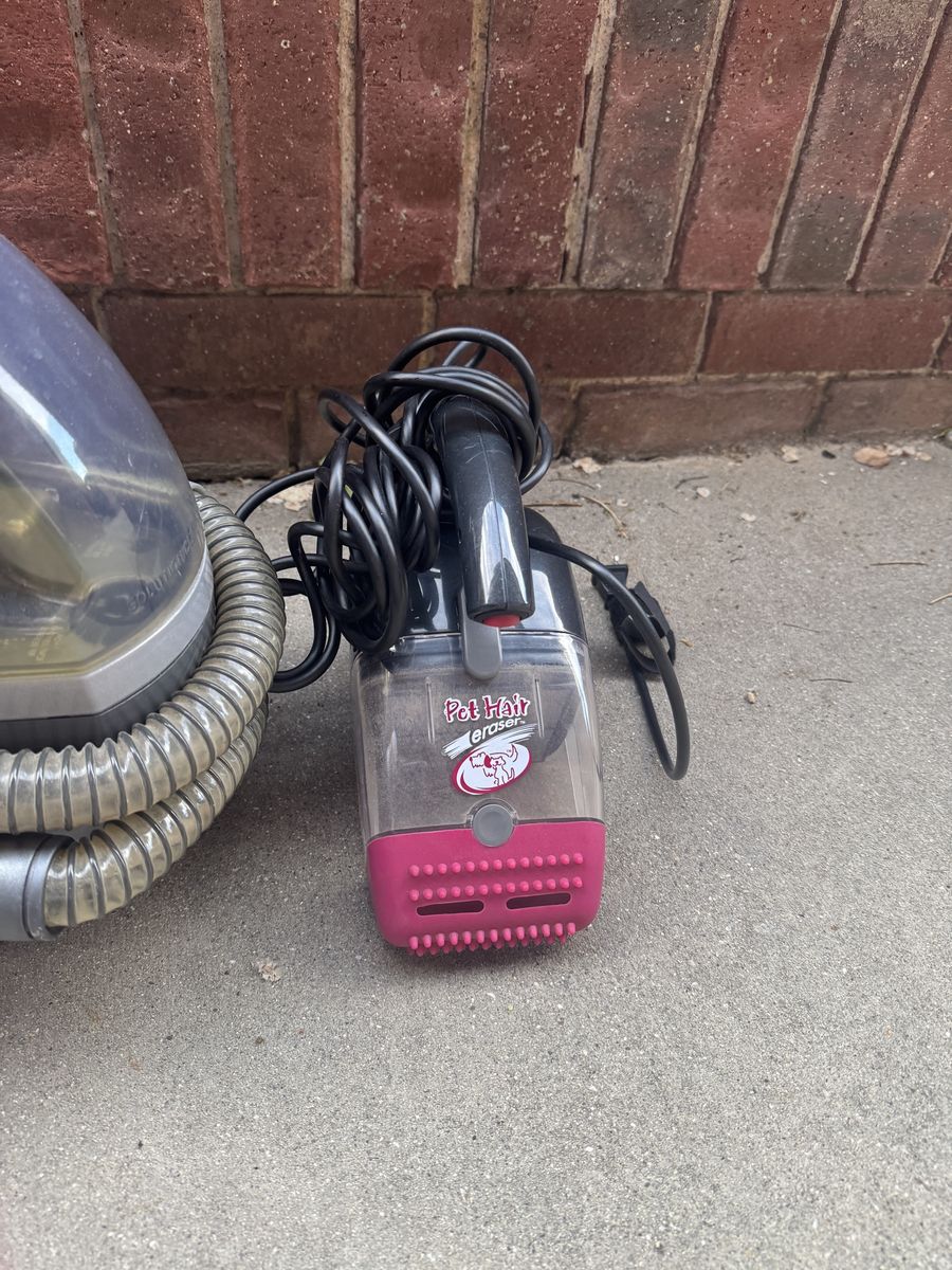 Bissell Pet Hair Eraser Handheld Vacuum - Corded, Lightweight Pet Hair Remover