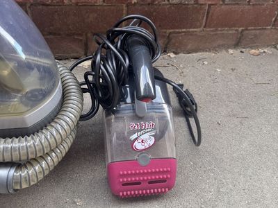 Bissell Pet Hair Eraser Handheld Vacuum - Corded, Lightweight Pet Hair Remover