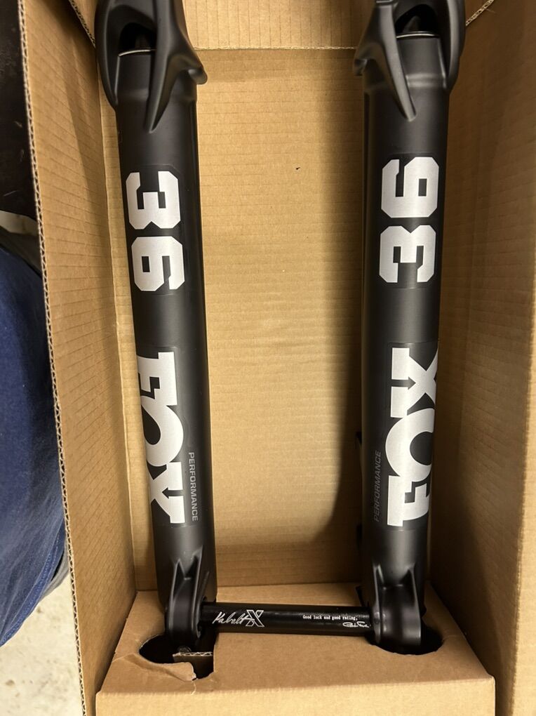 2026 FOX 36 Performance fork(NEW)