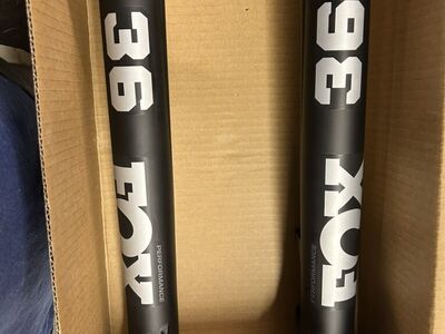 2026 FOX 36 Performance fork(NEW)