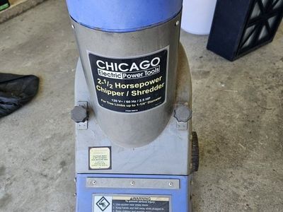 2.5Hp Electric Wood Chipper