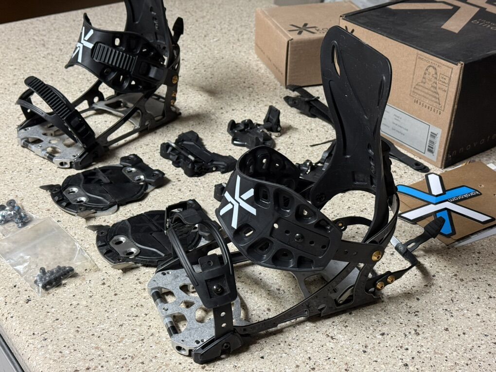 Karakoram Prime X Splitboard Binding Mens Size 6-8