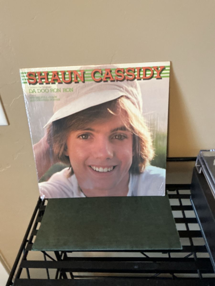 Shaun Cassidy Self-Titled Vinyl LP - Da Doo Ron Ron