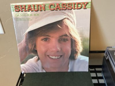 Shaun Cassidy Self-Titled Vinyl LP - Da Doo Ron Ron