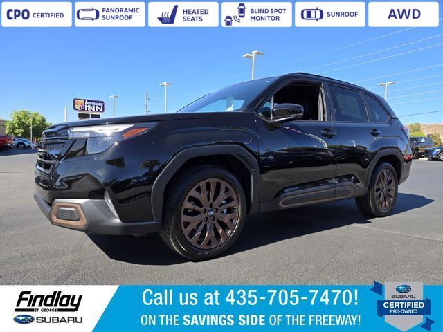 2026 Subaru Forester Sport
