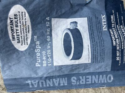Price reduced!! Control base for Pure Spa SB-H 10