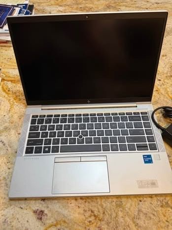 HP EliteBook Laptop 11th Gen Intel Core 16GB RAM Windows 10 Pro