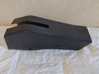 1969-76 C3 Corvette Park Brake Center Console Used with Bracket