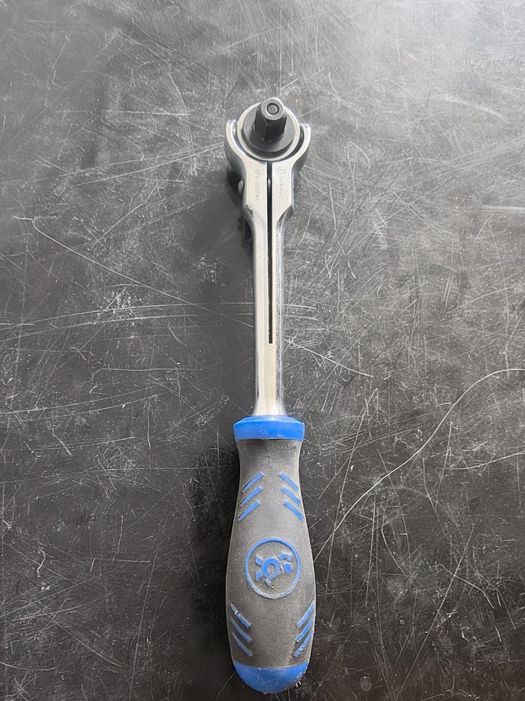 Corwell CTG-500SWR 1/2" Drive Ratchet with Comfort Grip