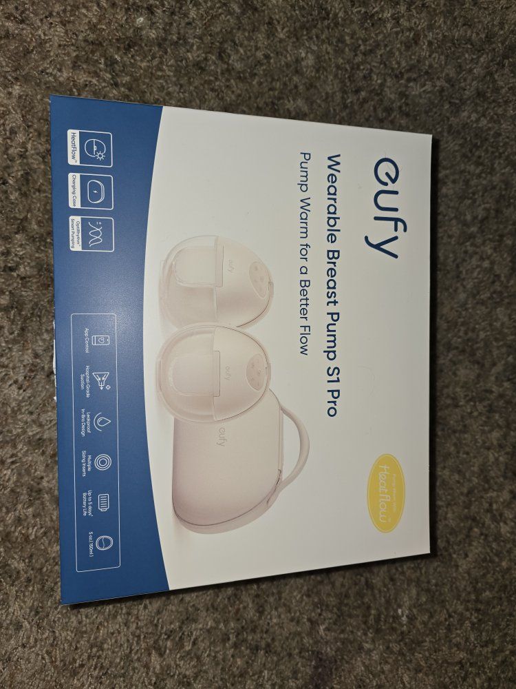 Eufy wearable breast pump
