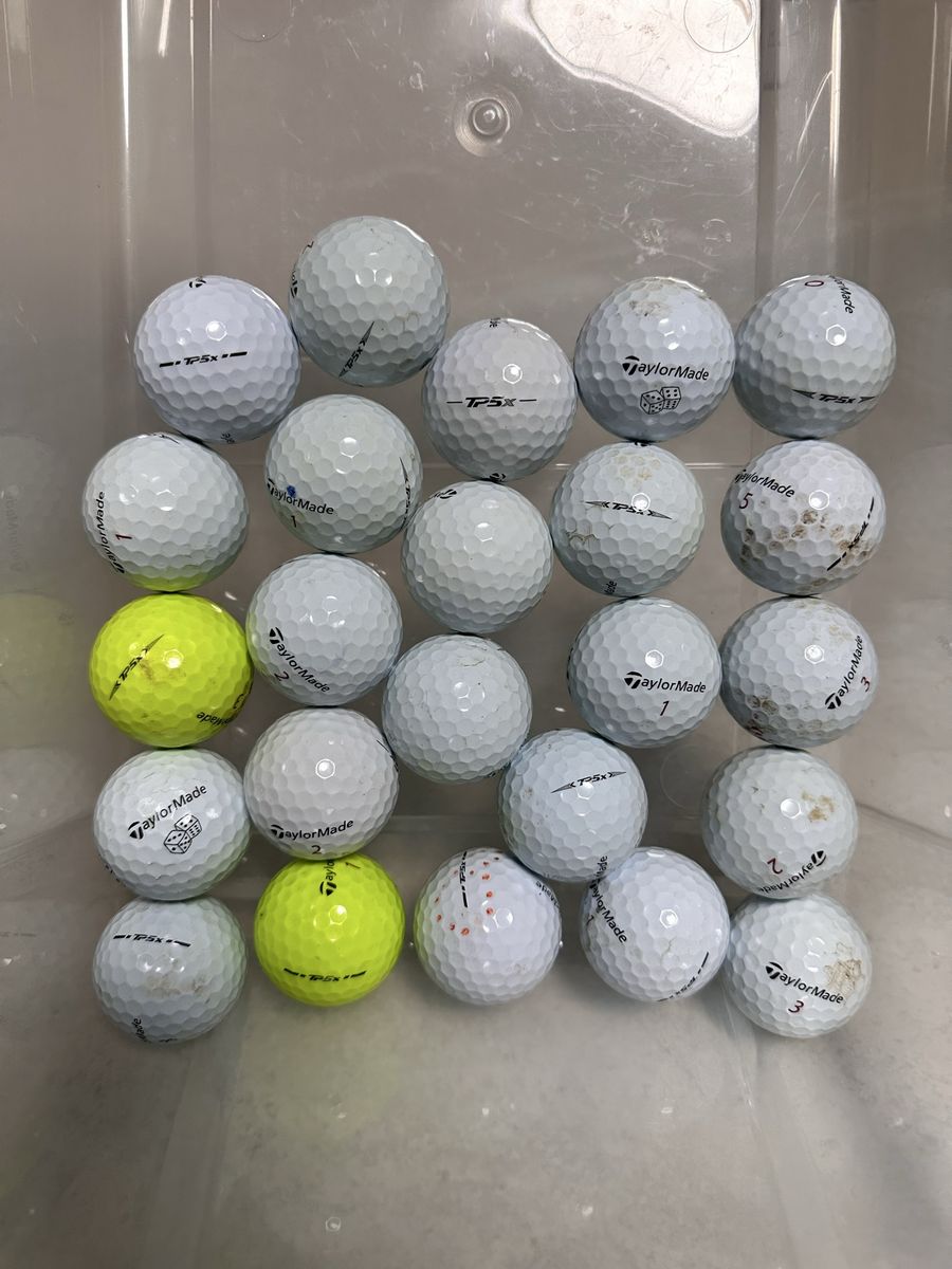 Taylormade TP5X Golf Balls