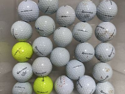 Taylormade TP5X Golf Balls