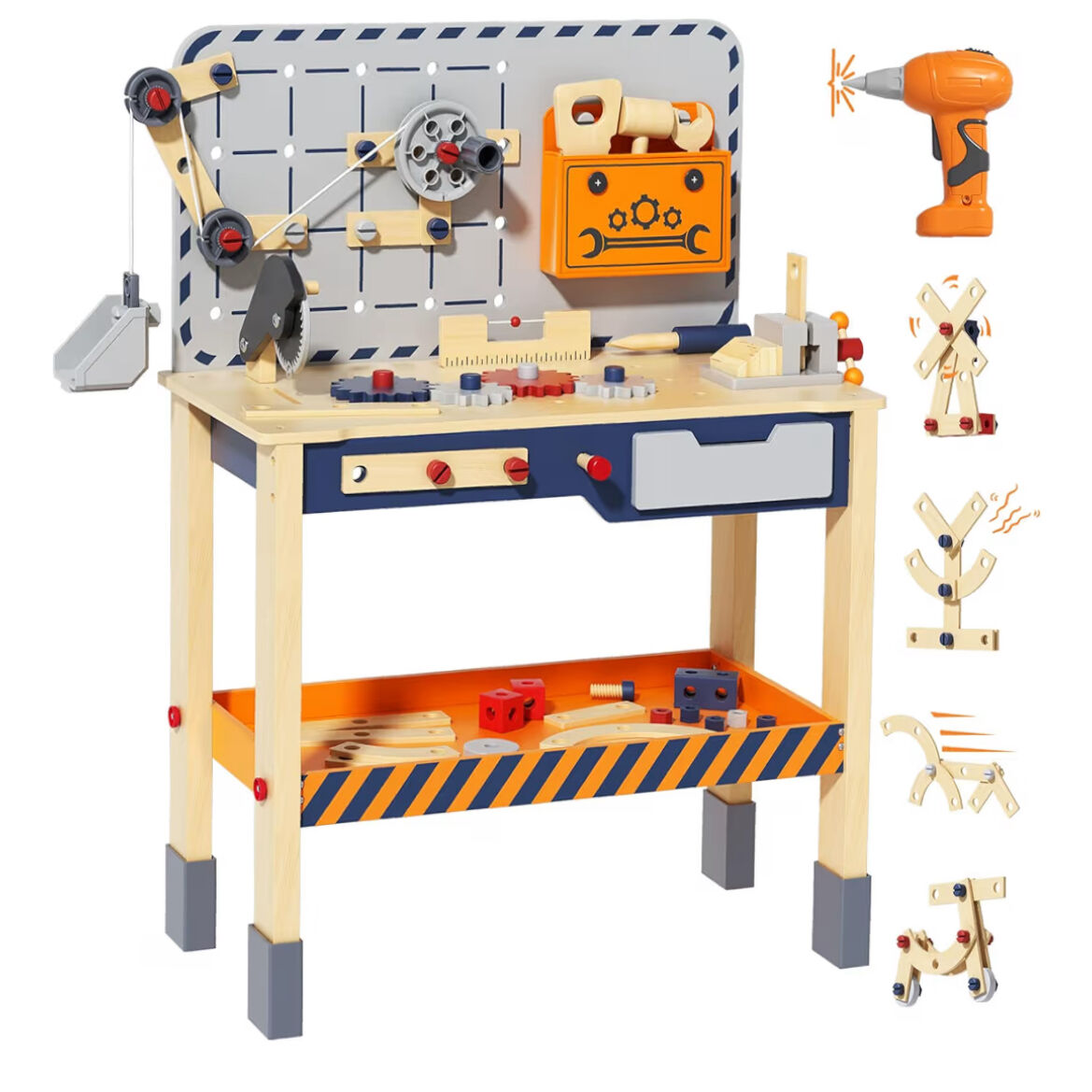 BIERUM Kids Tool Bench
