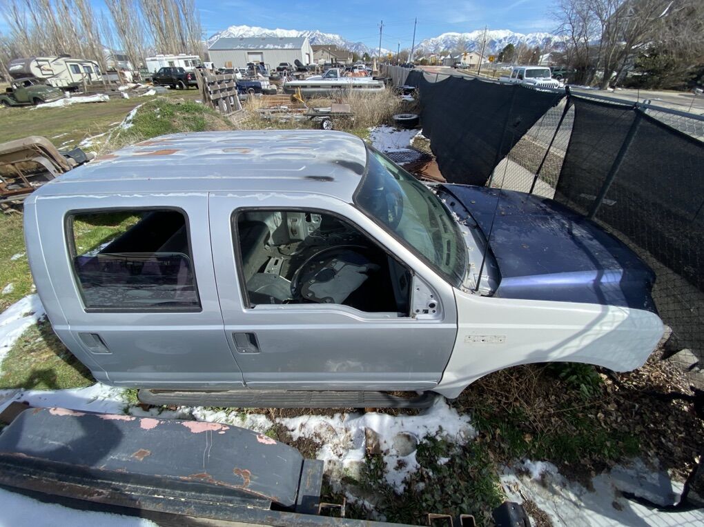 2002 Ford F350 Crew Cab