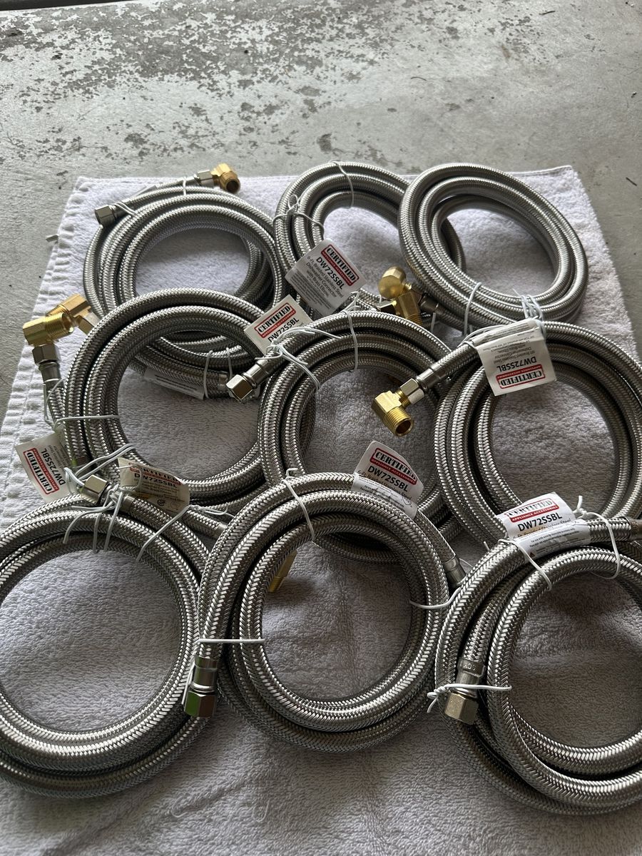 Braided Dishwasher Supply Line
