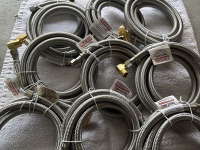 Braided Dishwasher Supply Line