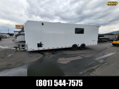2025 Rover Trailers 8.5X28 Weekender 12K Cargo / Enclosed Trailer