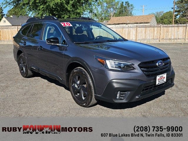 2020 Subaru Outback Onyx Edition XT