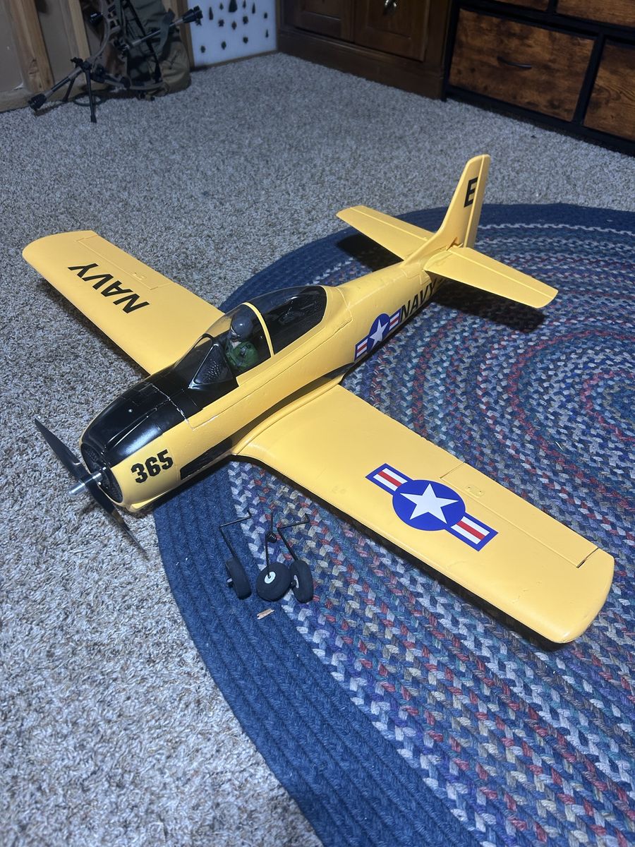 E-Flite T-28 1.1