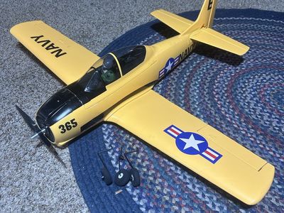 E-Flite T-28 1.1