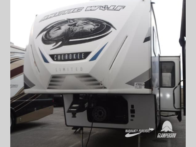 Used 2021 Forest River RV Cherokee Arctic Wolf 321BH