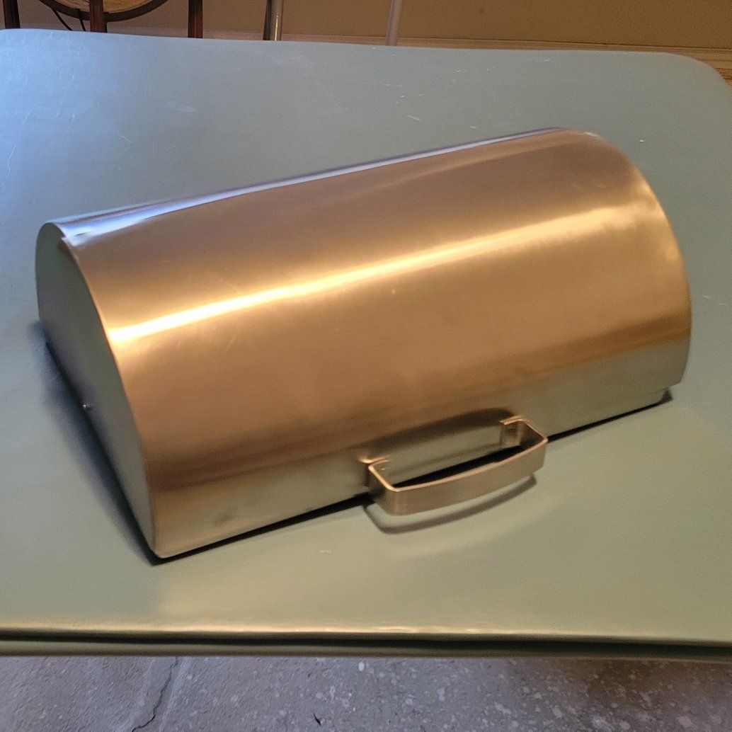 IKEA Stainless Steel Breadbox