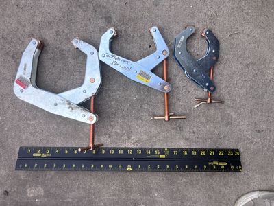 Kant Twist 3 Piece T-Handle Clamp Set