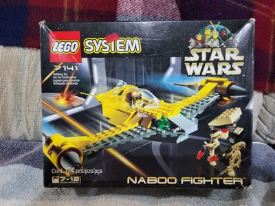 LEGO STAR WARS NABOO FIGHTER 1999 ISSUE