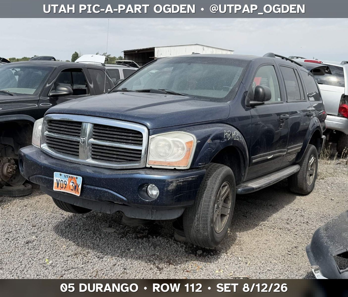 Just In! 2005 Dodge Durango Parts - UTPAP Ogden