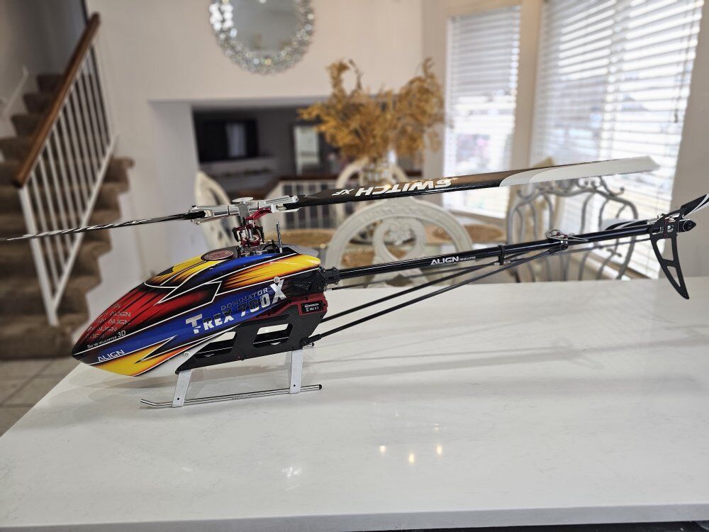 Align TREX 700X Dominator