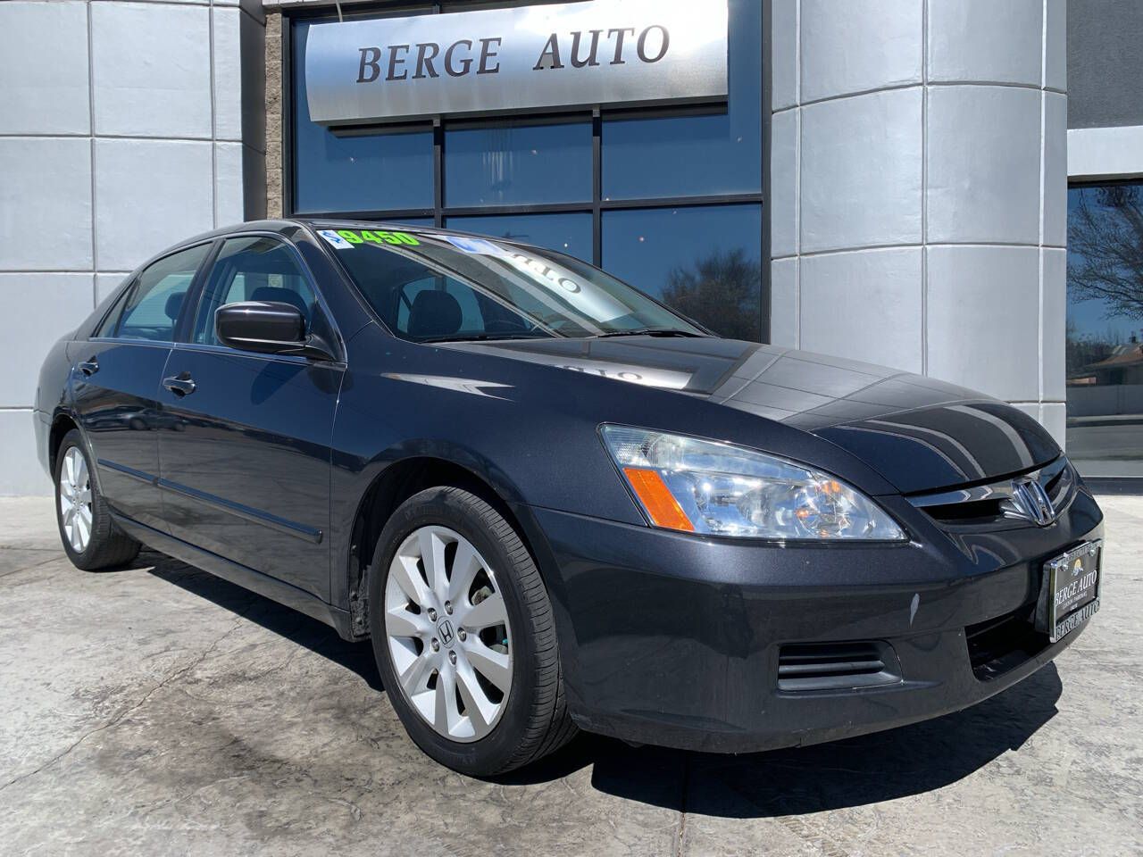 2007 Honda Accord EX-L V-6