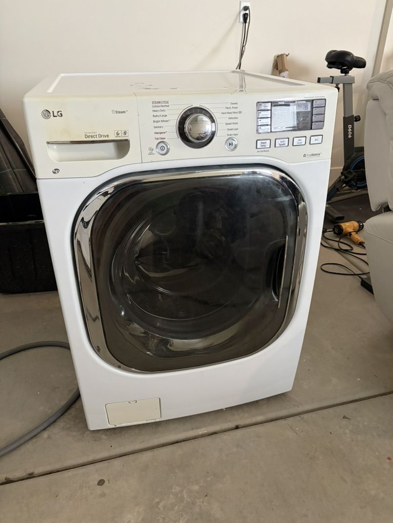 LG All In One Washer/dryer Combo (ventless)