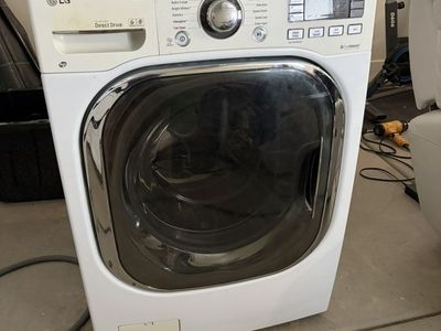 LG All In One Washer/dryer Combo (ventless)