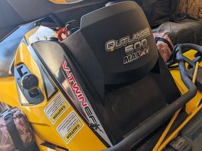 2008 Can-Am Outlander 500 XT Max