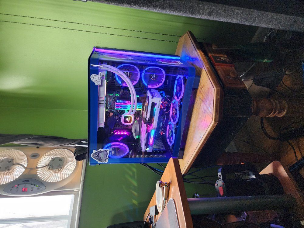 AMD 5900xt 16 core custom Gaming machine