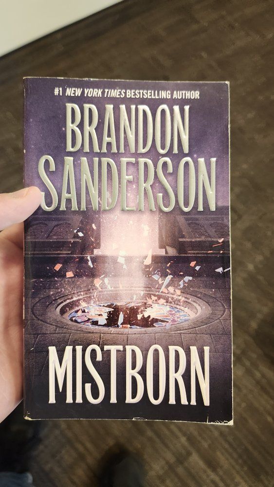 Mistborn by Brandon Sanderson