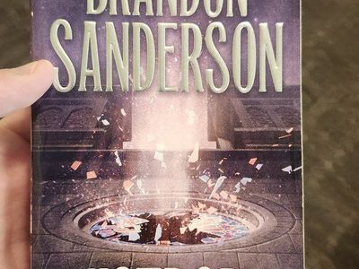 Mistborn by Brandon Sanderson