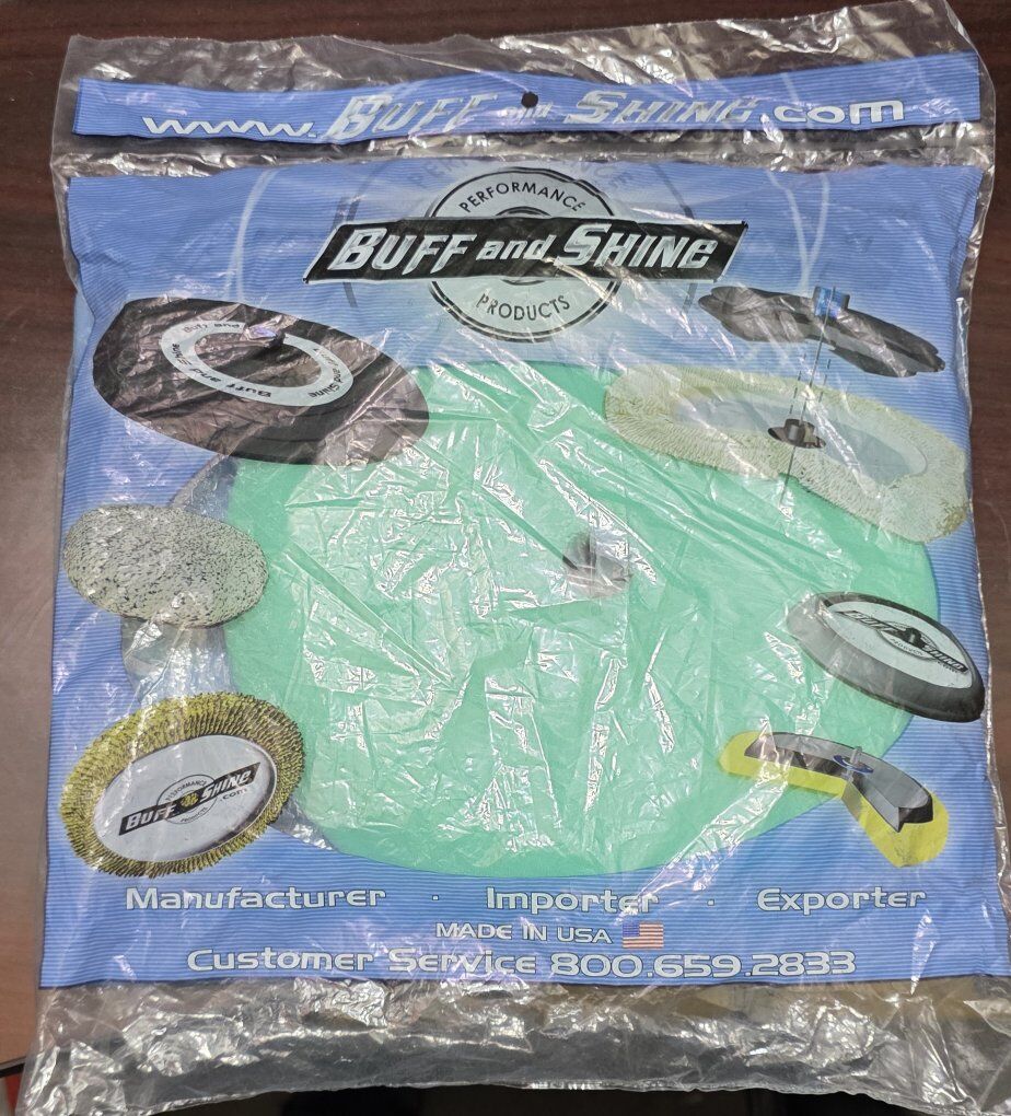 940G Green Edge Foam Polishing Pad 9in