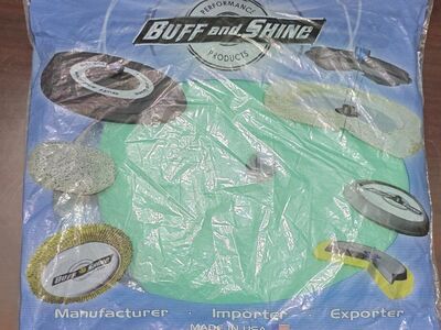 940G Green Edge Foam Polishing Pad 9in