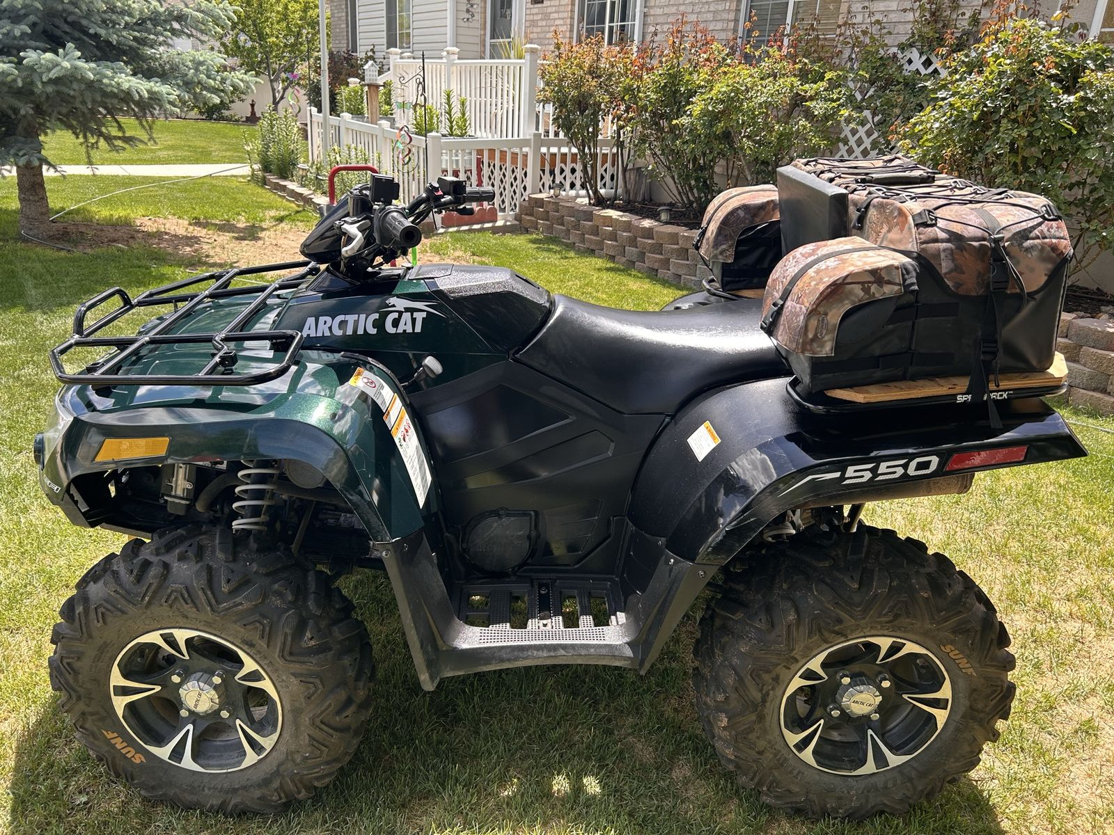 2013 Arctic Cat 550 ATV