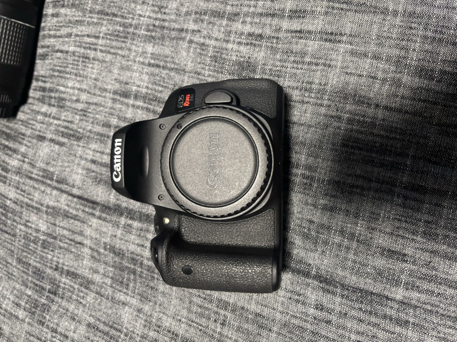 Canon t6i complete beginner set