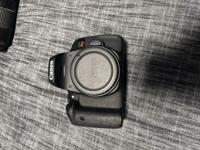 Canon t6i complete beginner set