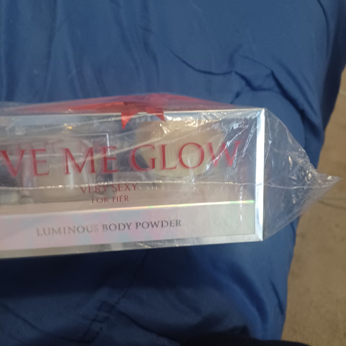 womens luminous body powder