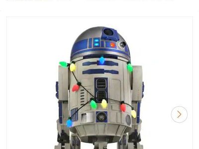 Life-size R2D2 animatronic