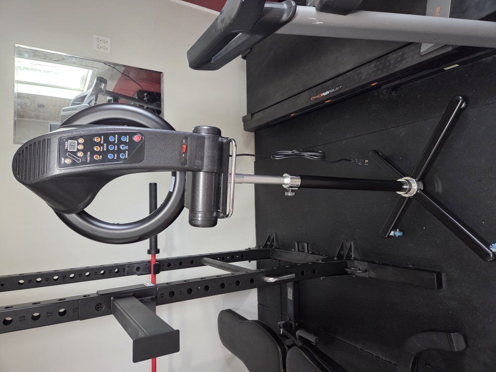 Orbiting Infared Hair Dryer and Color Processor