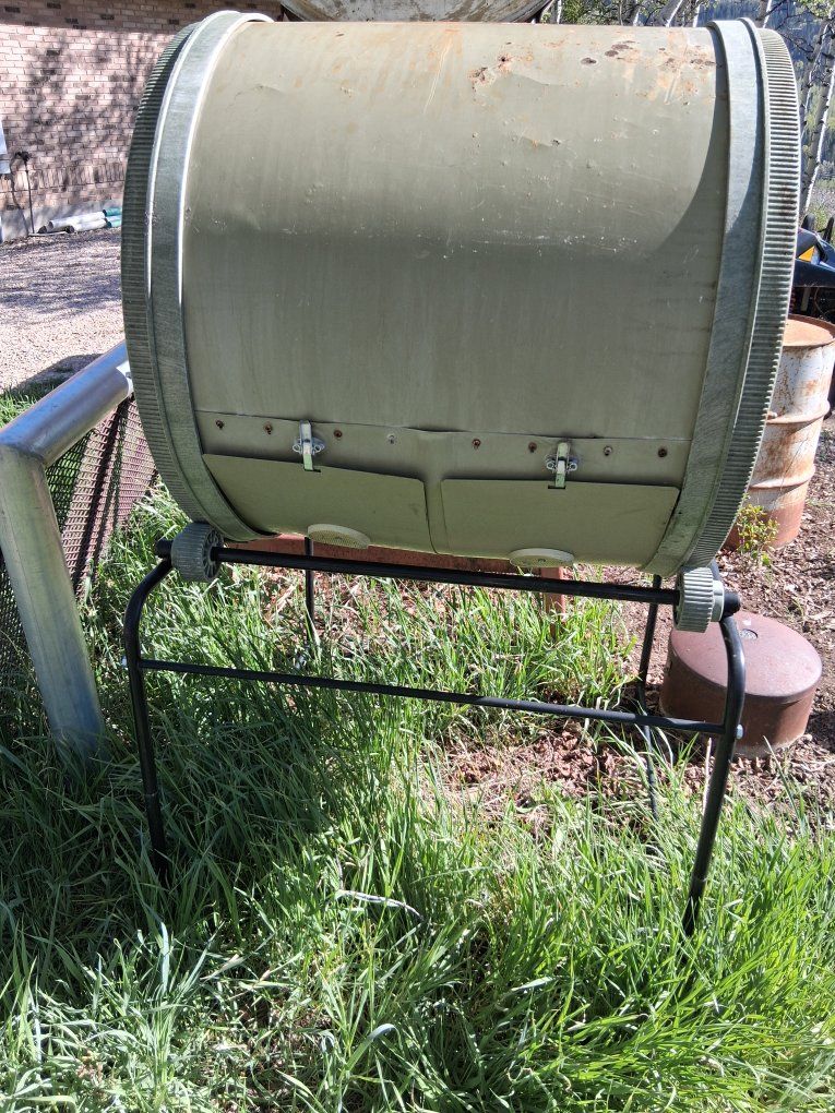 Large compost tumbler