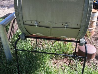 Large compost tumbler